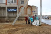 Весна – время субботников.