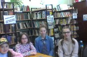 Час поэзии в библиотеке №15