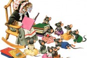 Встретим Новый год с книжкой про мышку