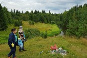 Речная лента в Иоссере.