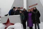Дорога к обелиску