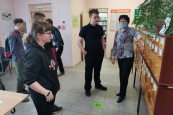 «Библиотека принимает гостей»